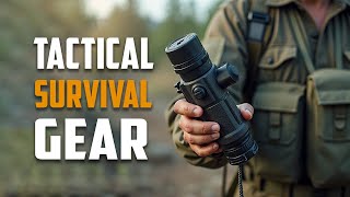 10 Coolest Tactical Survival Gear & Gadgets