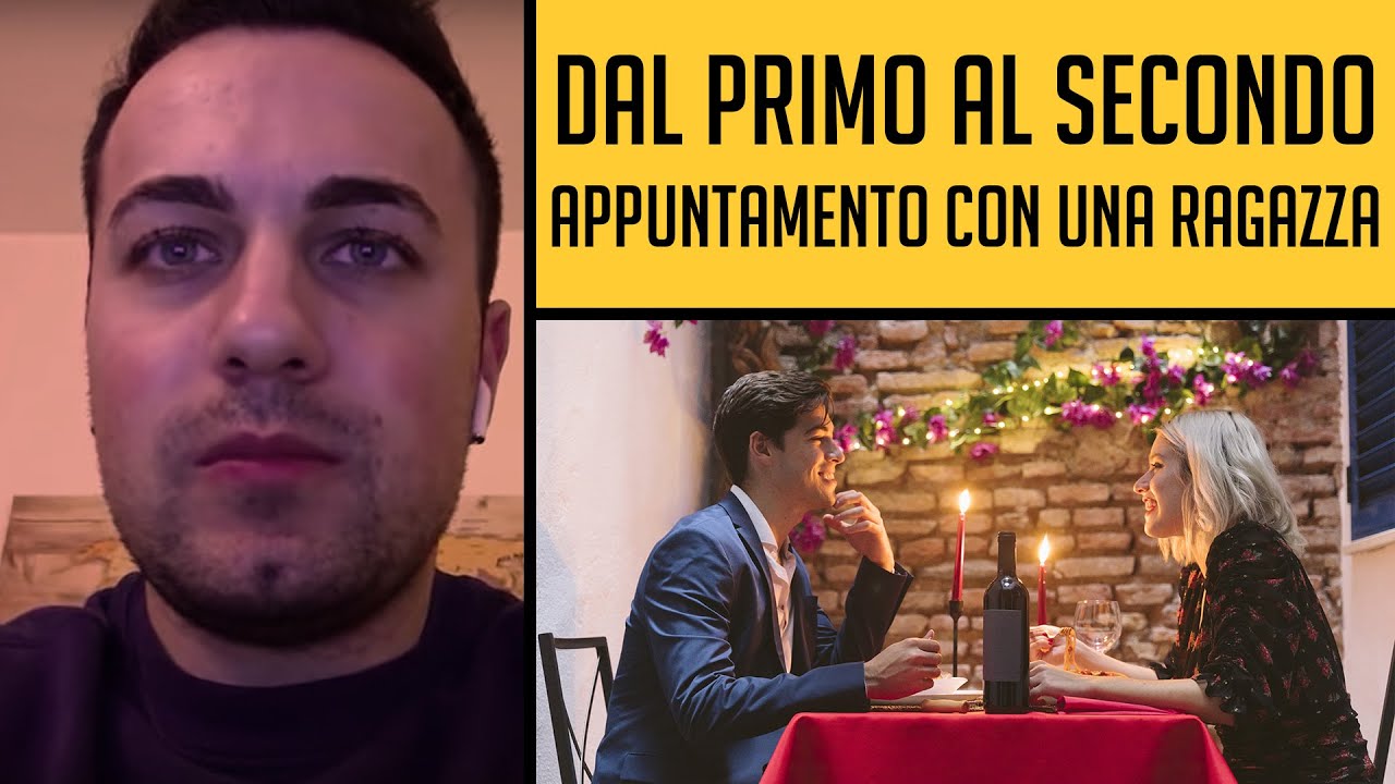 Dal primo al secondo appuntamento con una ragazza