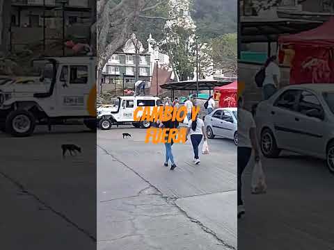 fredonia Antioquia cambio y fuera