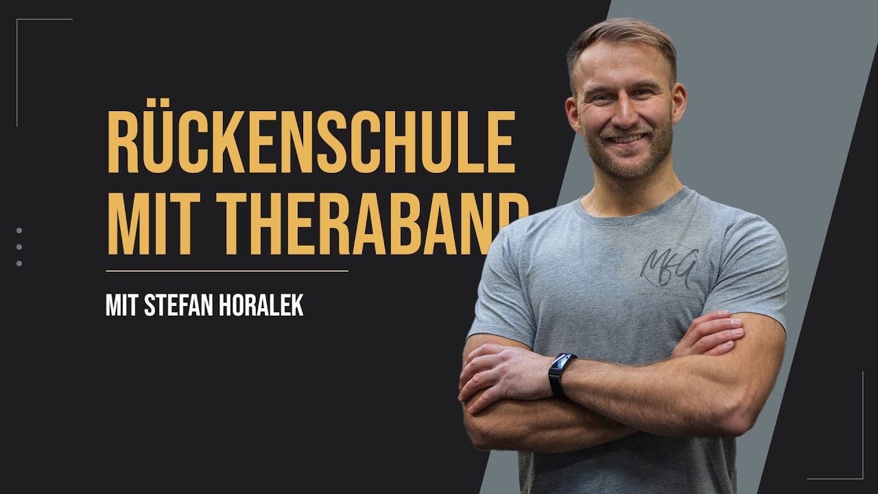 Rückenschule mit Theraband