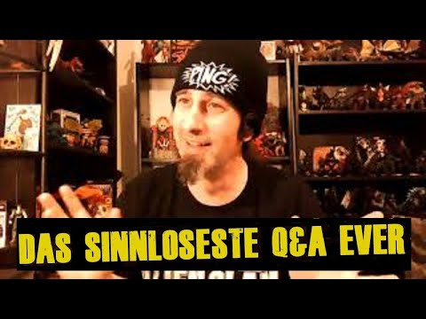 GOREMINISTERs sinnloses Q&A