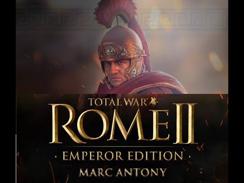 Roman Campaign Victory Cinematic - Imperator Augustus Campaign - Rome II Emperor Edition