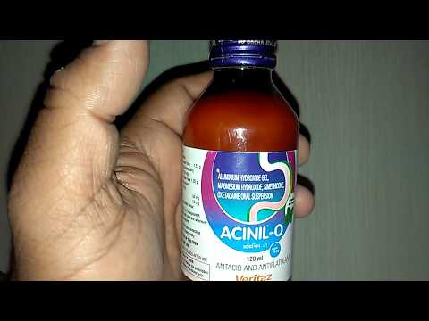 Acinil O Suspension Review