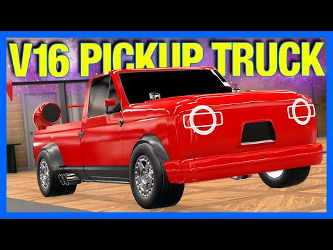 Building a V16 Powered Truck in Automation & BeamNG