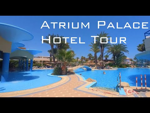 Hotel Tour - Atrium Palace Thalasso Spa Resort & Villas, Lindos, Rhodes - June 2022