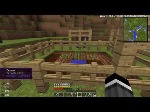 Let's Play Minecraft FTB Blood N' Bones: E10 - Near Death Experience