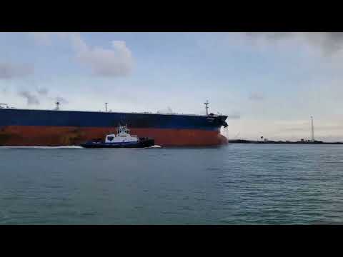 Giant Crude Oil Tanker Khurais