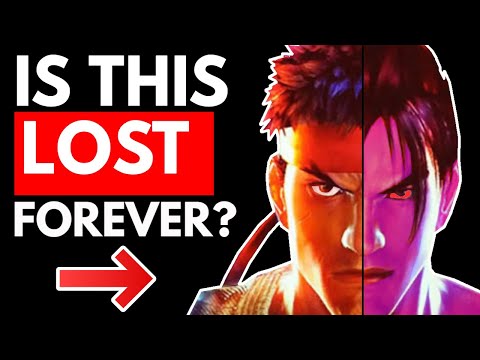 The Lost Tekken X Street Fighter  - Where Is This Mysterious Game?
