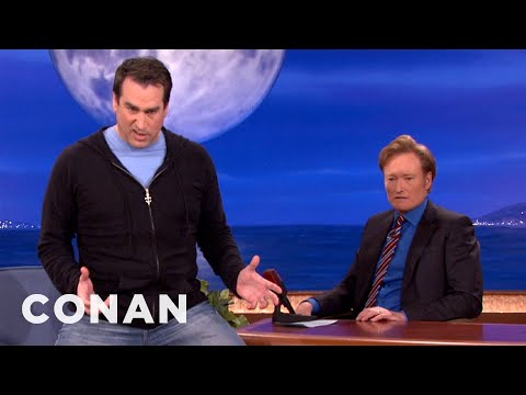Rob Riggle Does A Mean "Karate Elvis" Karaoke | CONAN on TBS