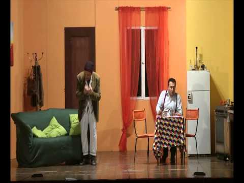 'O STRUMMOLO in TONINO CARDAMONE GIOVANE IN PENSIONE - prima parte 1/4