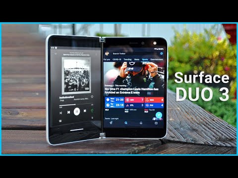 Microsoft Surface Duo 3: Latest Leaks and Expectations