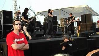 The Letter Black &quot;Invisible&quot; @ Agapefest 2012