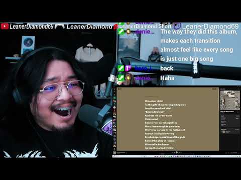 REACTION The Odious - Glowjaw [OFFICIAL AUDIO]