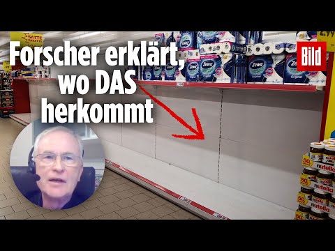 Hamsterkäufe | Ein Angst-Experte erklärt, wie es dazu kommt | Corona-Angst