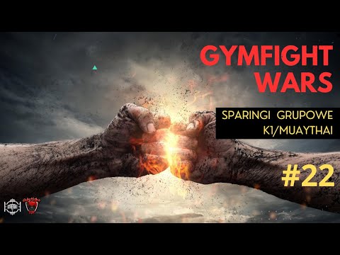 GYMFIGHT WARS - Sparingi K1 - #22