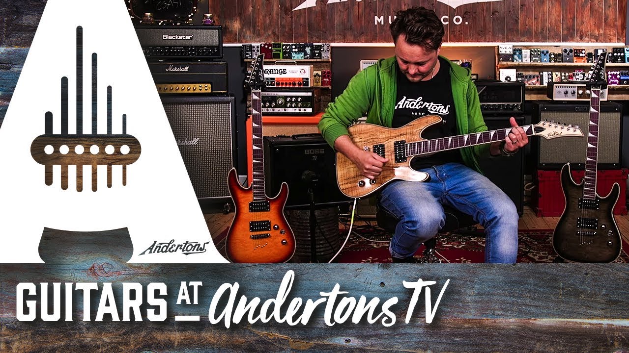 EastCoast GV320 Electric Guitar In Black Ice Burst Andertons Music Co.