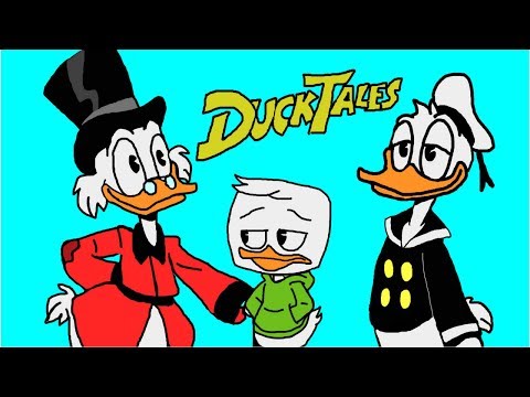 Ducktales 2018 short