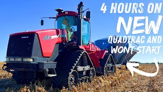 NEW Tractor WONT START - About DESTROYED THE 8110 - HIT something with my SEMI - Seeing Double?