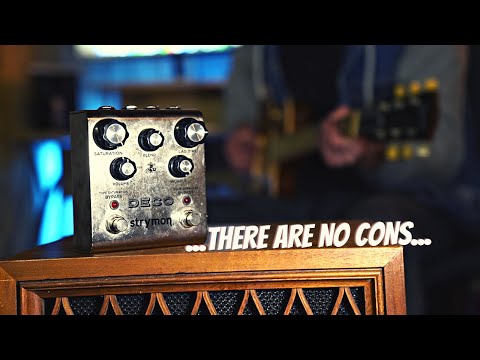 The Pros and Cons of the Strymon Deco | Demo & Overview
