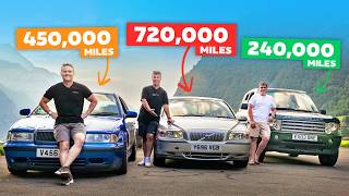 We Took The Uk's Highest Mileage Scrap Cars On A Final Adventure!