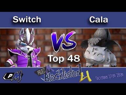 Blacklisted 4 WR1 - Switch (Wolf) vs. GSG | Cala (Ivysaur)