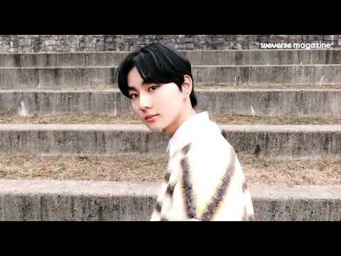 JUNGWON's Interview  pt.1