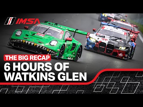 2025 IMSA Sahlen's Six Hours of the Glen | Highlights | WeatherTech Championship | Watkins Glen, NY
