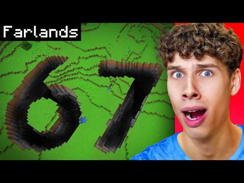 Sobreviví a la SEMILLA Maldita de las FARLANDS en Minecraft...