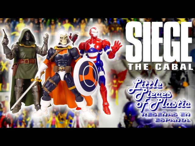 Vídeo relacionado con Hasbro - Marvel Legends Series - Figura de Doctor Muerte de 9,5 cm - Colección Retro 375
