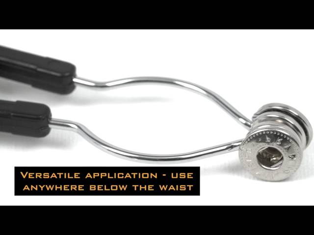 Video teaser per ElectraStim Electraclamp Bi Polar Genital Clamp  - Electro Sex Toy  Video