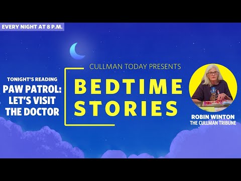 Bedtime Stories – Robin Winton reads Paw Patrol: Let’s Visit The Doctor