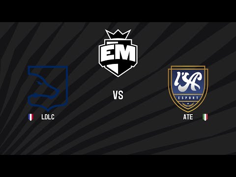 EUM Spring Split 2022 - Groupe Stage - W2D1 - LDLC vs ATE