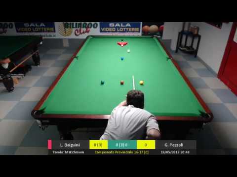 Provinciale F.I.Bi.S. Brescia Cat. C - Baiguini vs Pezzoli - 2017/05