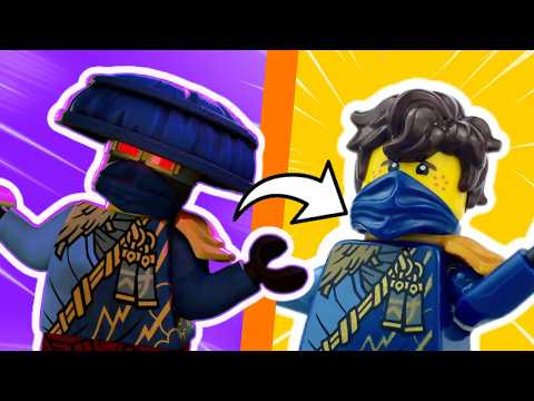 I Recreated NINJAGO Scenes