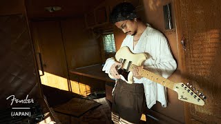 Video thumbnail for DAIKI TSUNETA SWINGER | Fender by Fender Music Japan