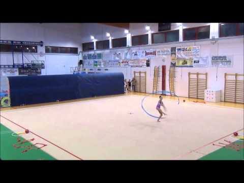 ROSATI ELEONORA nastro 3 categoria Junior UISP