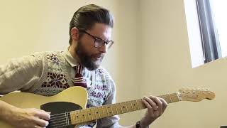Video thumbnail for Jazzy Blues lick in A - Dr Zane Banks by Zane Banks