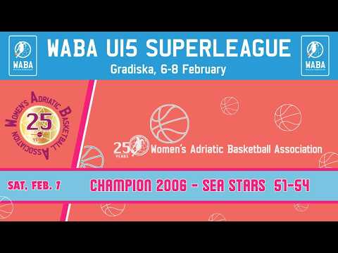 2025-26 WABA U15 Superleague: Champion 2006-Sea Stars 51-54 (07/02)