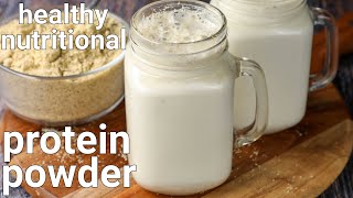 homemade weight loss protein powder in 10 minutes 