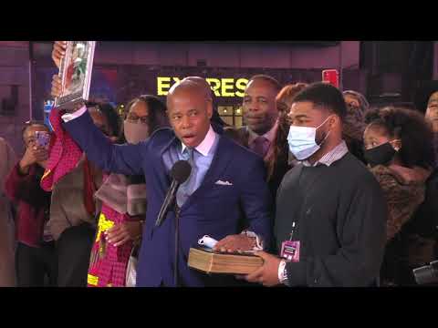 Mayor Adams and Hochul