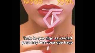 Twisted Sister - One Bad Habit (Subtitulado al Español)