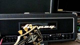 Video thumbnail for Ampeg VL-1002 Tube Head by IplayMusic2