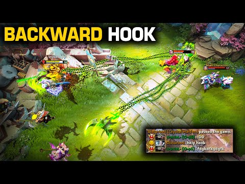 What A Crazy Backward Hook! CruciaL- Pudge Is Back | Pudge Official