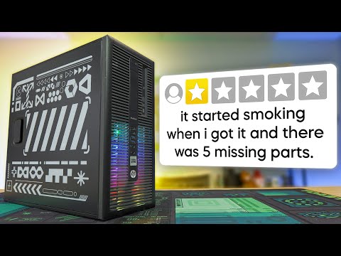 How BAD is a $249 Gaming PC From Amazon?
