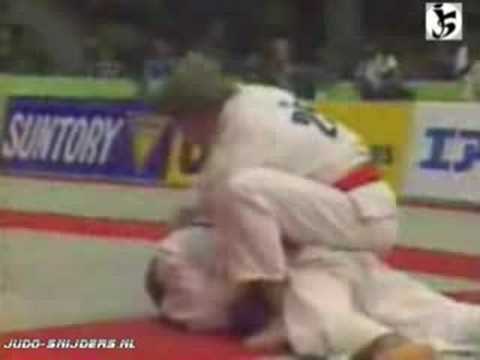 Judo 1983 Moscow Adams (GBR) -  Farid (ALG)