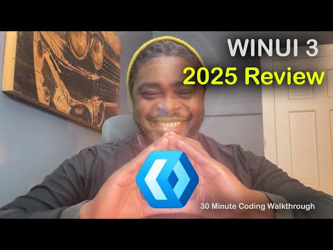 Episode 81 - WInUI 3 Review - Is it ready for prime time?