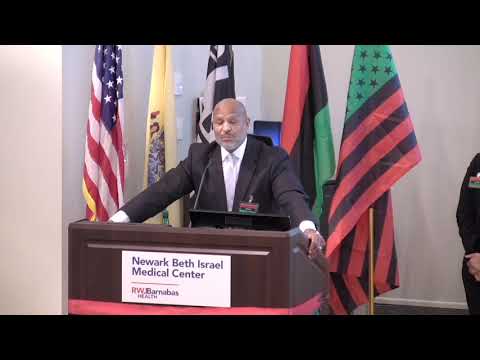 Keynote Speech at Newark Beth Israel's Annual Black History Month Celebration
