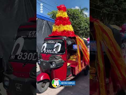 Desfile de mototaxistas fiestas julias Esquipulas, 2026. #Esquipulas #nuestraesquipulas #viralreels