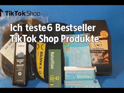 Ich teste 6 TikTok Bestseller Produkte - Das letzte haut euch um!