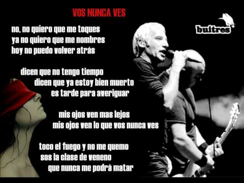 Vos Nunca Ves - Buitres